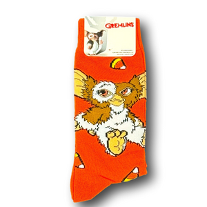 3/$20 Gremlins Funny Novelty Crew Socks - NWT